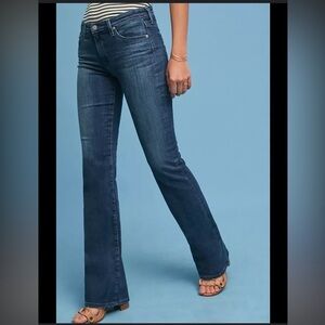 AG Adiano Goldschmied The Angel Bootcut dark wash jeans size 28R